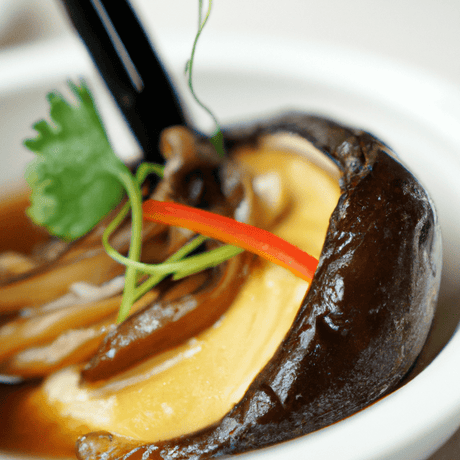 Xiang Gu Bao Yu (香菇鲍鱼) – Abalone mit Shiitake-Pilzen - RamenHeaven