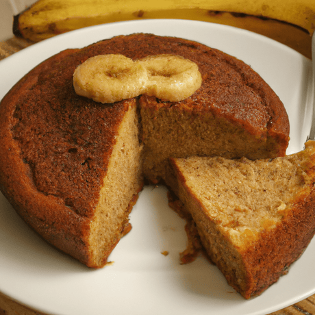 Xiāng Jiāo Nián Gāo (香蕉年糕) – Klebreiskuchen mit Banane - RamenHeaven