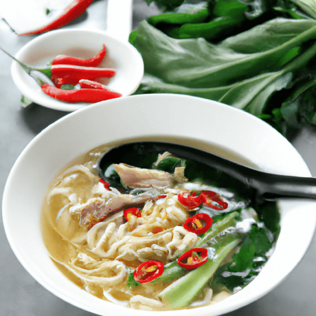 Xiao Mian (小面) – Würzige Nudelsuppe aus Chongqing - RamenHeaven