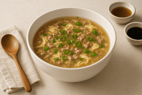 Xihu Niurou Tang (西湖牛肉羹) – Westsee-Rindfleischsuppe - RamenHeaven