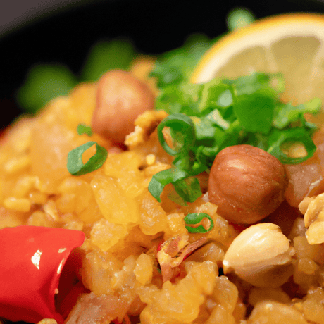 Xôi Gấc – Roter Klebreis mit Gấc-Frucht - RamenHeaven