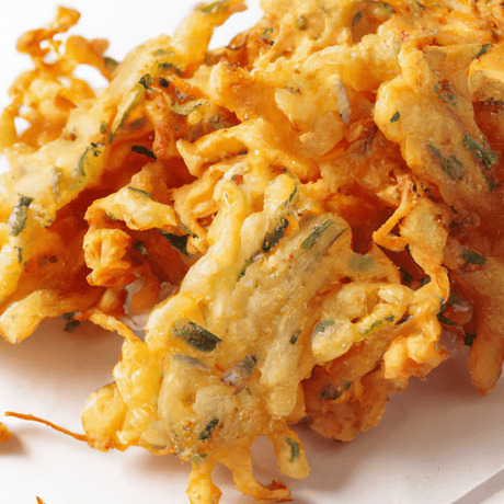 Yachae Twigim (야채튀김) – Frittierte Gemüseplätzchen - RamenHeaven