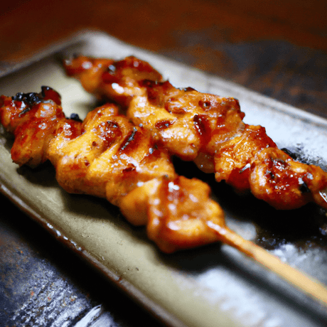 Yakitori (焼き鳥) – Gegrillte Hähnchenspieße - RamenHeaven