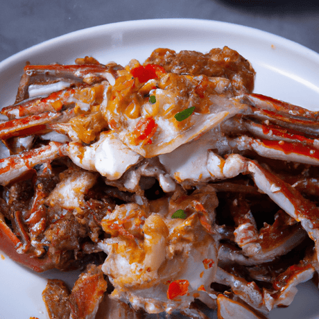 Yangnyeom Gejang (양념게장) – In scharfer Sauce eingelegte Krabben - RamenHeaven