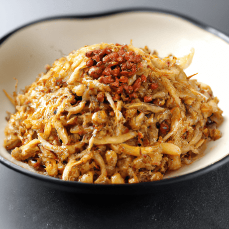 Yóu Fàn (油飯) – Klebreis mit Sojasauce - RamenHeaven