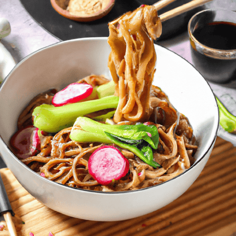 You Po Mian (油泼面) – Nudeln mit heißem Öl - RamenHeaven