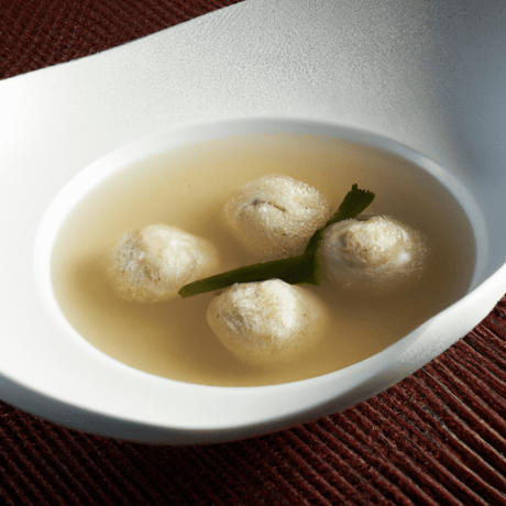 Yú Wán Tāng (魚丸湯) – Fischbällchensuppe - RamenHeaven