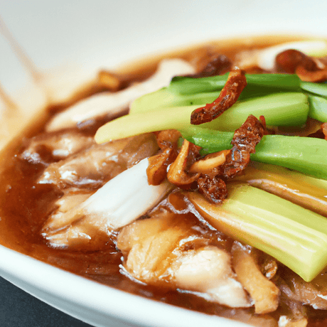 Yu Xiang Rou Si (鱼香肉丝) – Schweinefleisch in Fischduft-Sauce - RamenHeaven