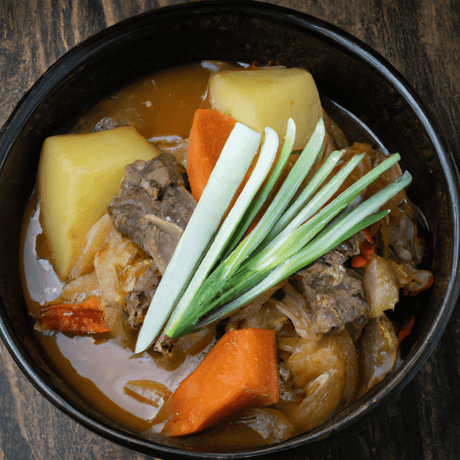 Yukgaejang (육개장) – Scharfe Rindersuppe mit Gemüse - RamenHeaven