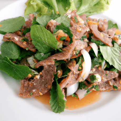 Yum Neua (ยำเนื้อ) – Scharfer Rindfleischsalat - RamenHeaven