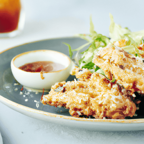 Zhà Jī Pái (炸雞排) – Frittierte Hähnchenschnitzel - RamenHeaven