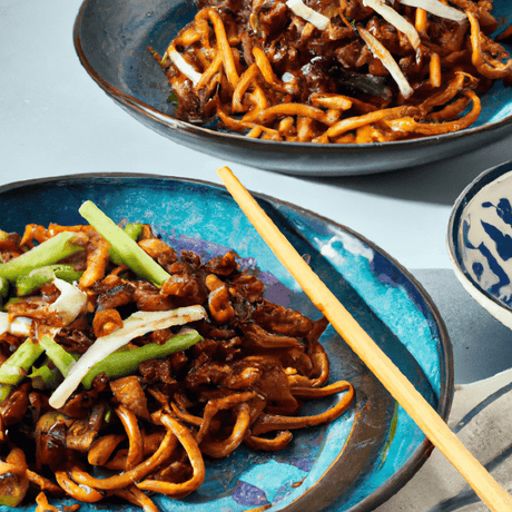 Zha Jiang Mian (炸酱面) – Nudeln mit fermentierter Bohnensauce - RamenHeaven