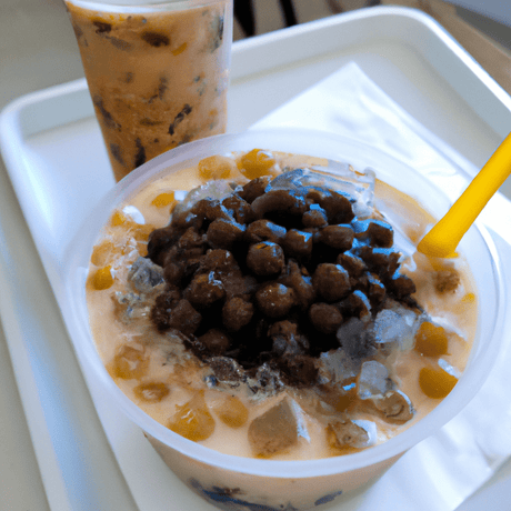 Zhen Zhu Nai Cha Fan (珍珠奶茶饭) – Reiskreation mit Bubble Tea - RamenHeaven