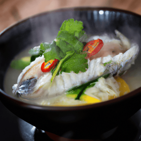 Zhen Zhu Yu Tang (珍珠鱼汤) – Perlenfischsuppe - RamenHeaven