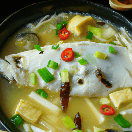 Zheng Yu (蒸鱼) – Gedämpfter Fisch mit Ingwer - RamenHeaven