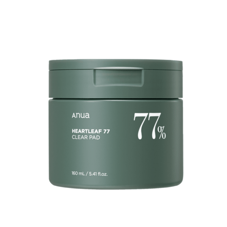 ANUA Heartleaf 77% Clearpad (70ea) 160ml