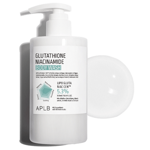 APLB Glutathione Niacinamide Body Wash 300ml