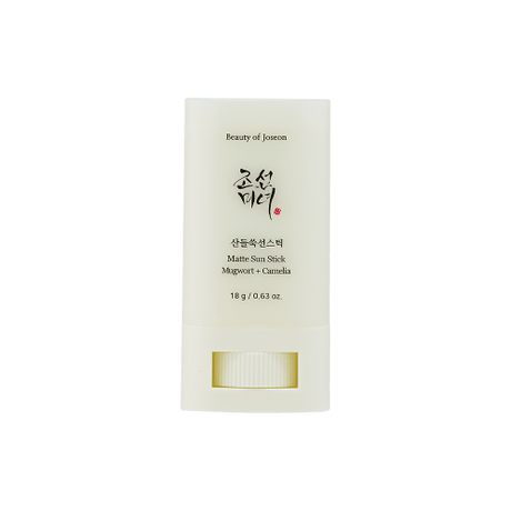 Beauty of Joseon Matte Sun Stick : Mugwort + Camelia 18g
