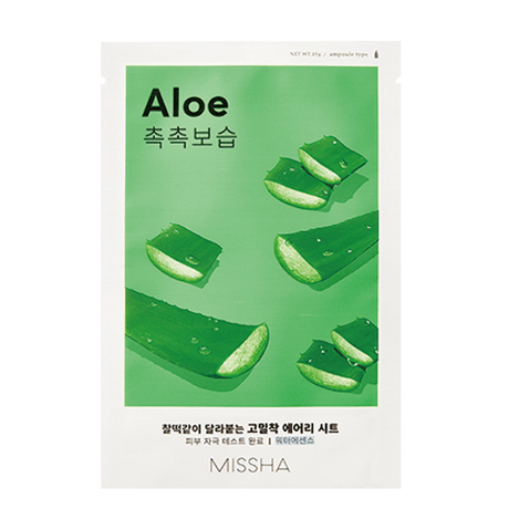 MISSHA Airy Fit Sheet Mask [Aloe]