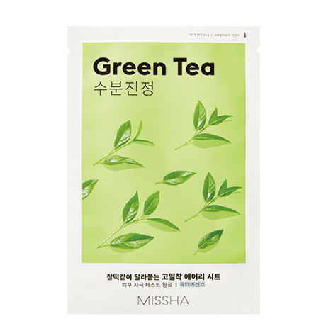 MISSHA Airy Fit Sheet Mask [Green Tea]