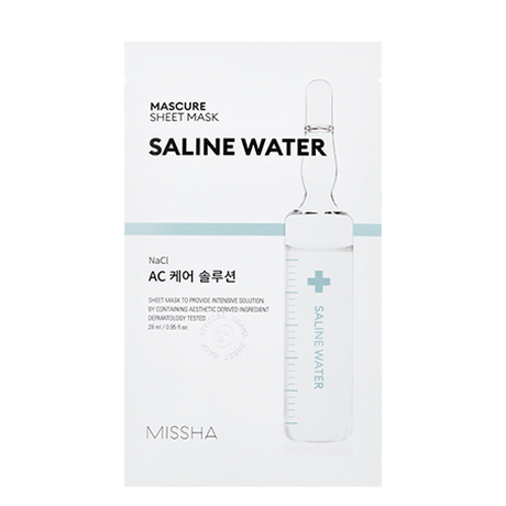 MISSHA Mascure Ac Care Solution Sheet Mask
