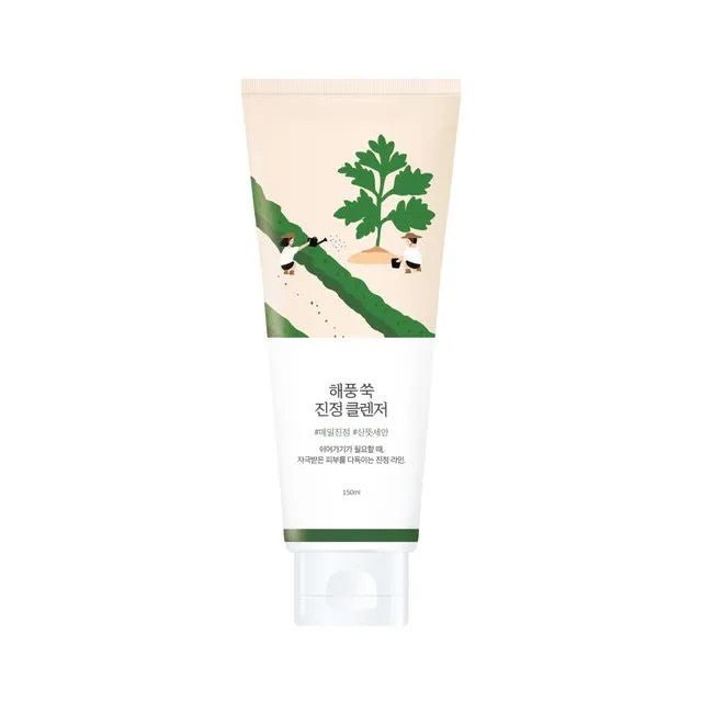 ROUND LAB Mugwort Calming Cleanser 150ml